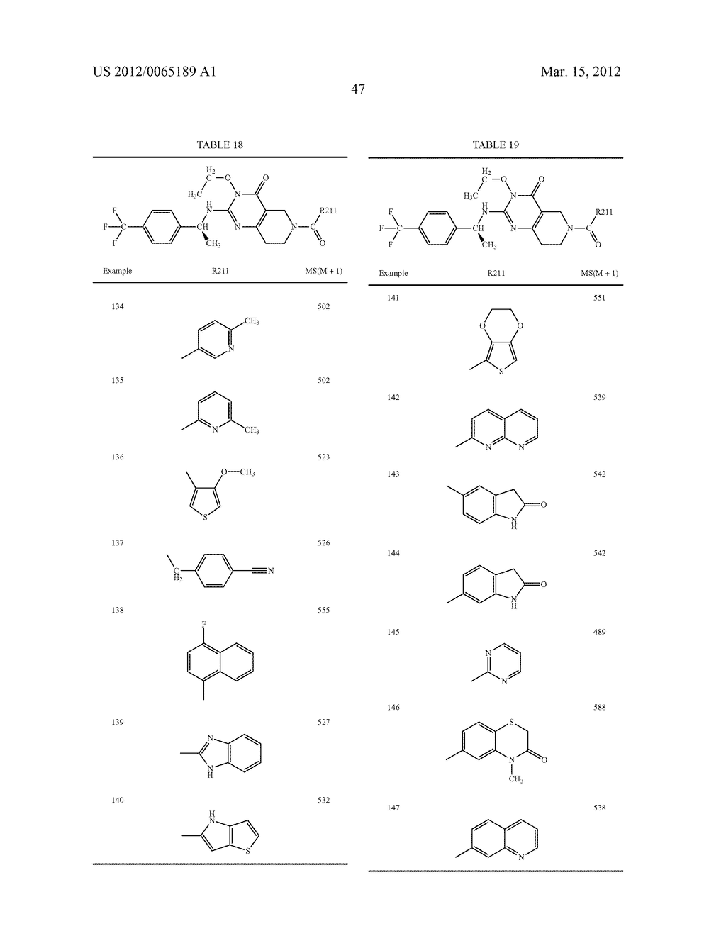 HETEROCYCLIC COMPOUNDS FOR THE TREATMENT OF STRESS-RELATED CONDITIONS - diagram, schematic, and image 48