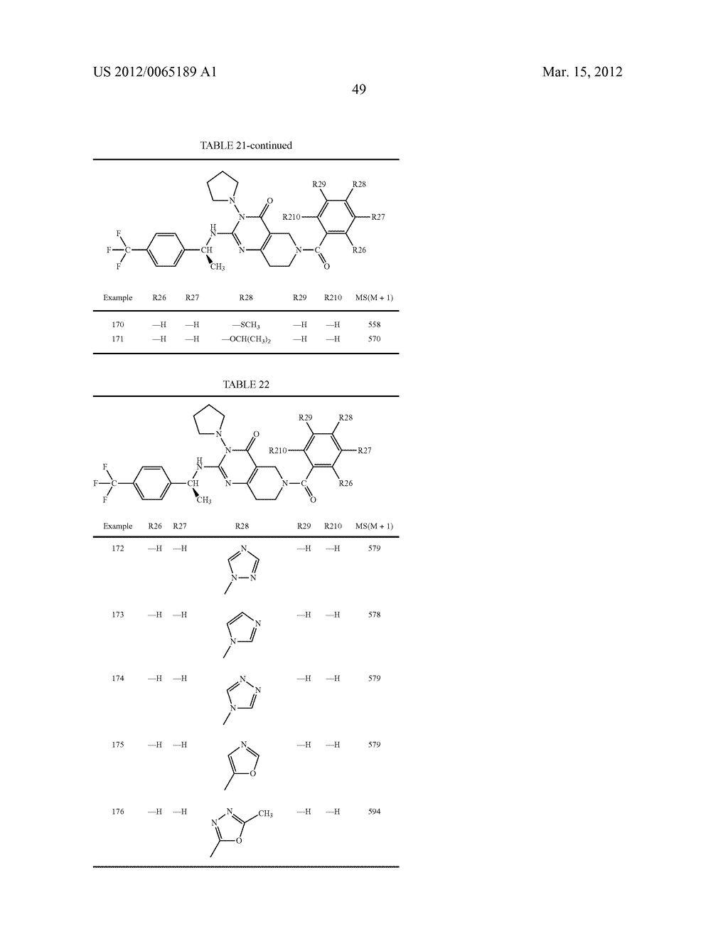 HETEROCYCLIC COMPOUNDS FOR THE TREATMENT OF STRESS-RELATED CONDITIONS - diagram, schematic, and image 50