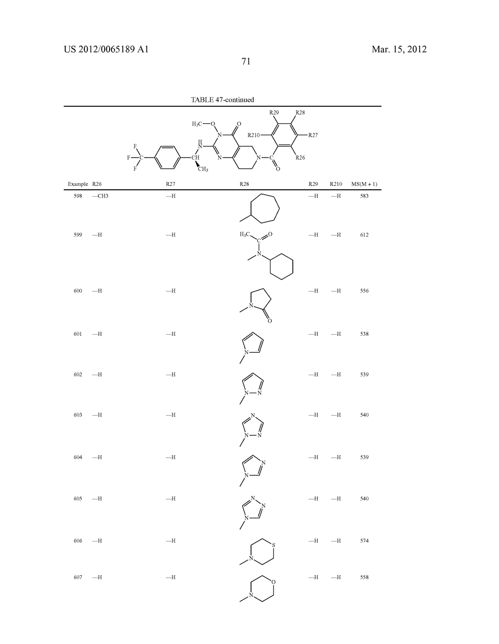 HETEROCYCLIC COMPOUNDS FOR THE TREATMENT OF STRESS-RELATED CONDITIONS - diagram, schematic, and image 72