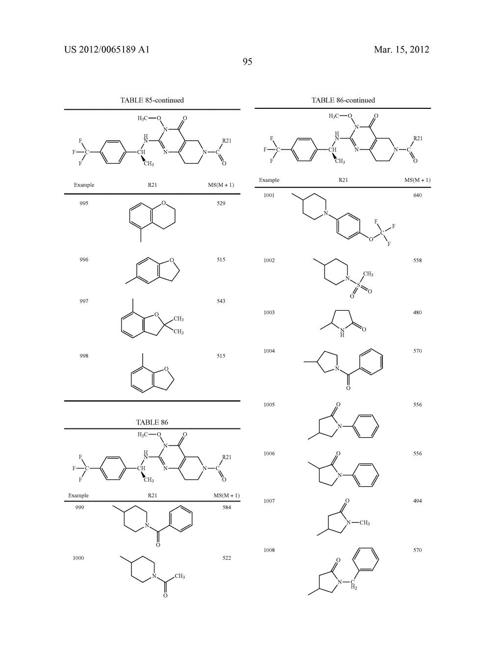 HETEROCYCLIC COMPOUNDS FOR THE TREATMENT OF STRESS-RELATED CONDITIONS - diagram, schematic, and image 96