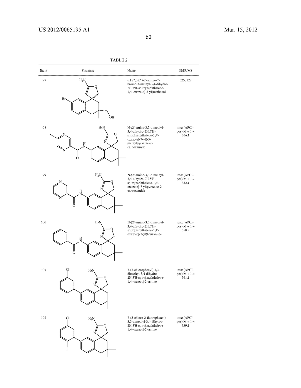 COMPOUNDS FOR TREATING NEURODEGENERATIVE DISEASES - diagram, schematic, and image 61