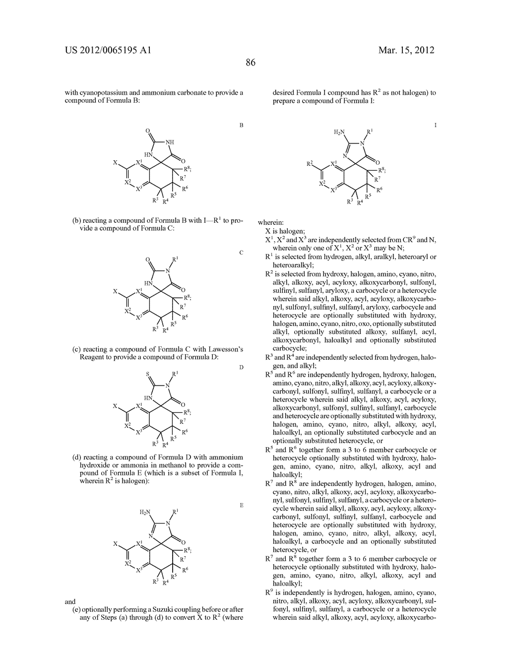 COMPOUNDS FOR TREATING NEURODEGENERATIVE DISEASES - diagram, schematic, and image 87