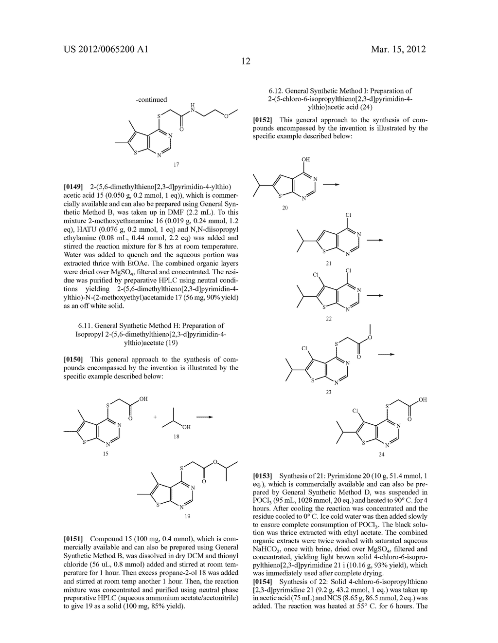 INHIBITORS OF NOTUM PECTINACETYLESTERASE AND METHODS OF THEIR USE - diagram, schematic, and image 22