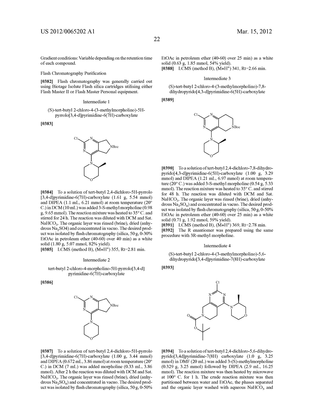 PYRIMIDINE DERIVATIVES AS mTOR INHIBITORS - diagram, schematic, and image 25