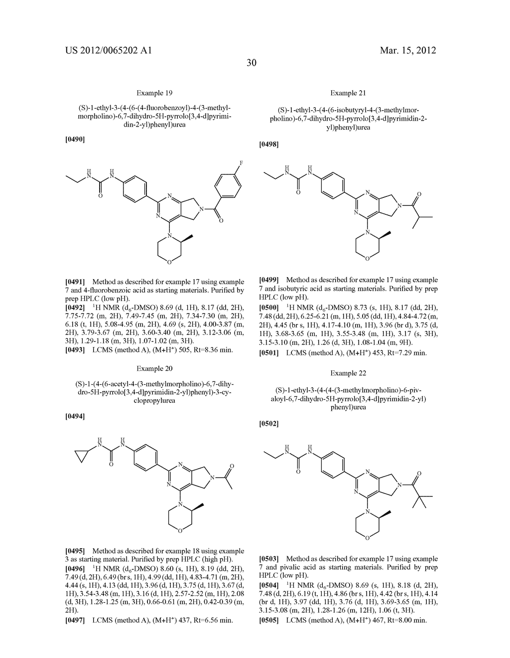 PYRIMIDINE DERIVATIVES AS mTOR INHIBITORS - diagram, schematic, and image 33