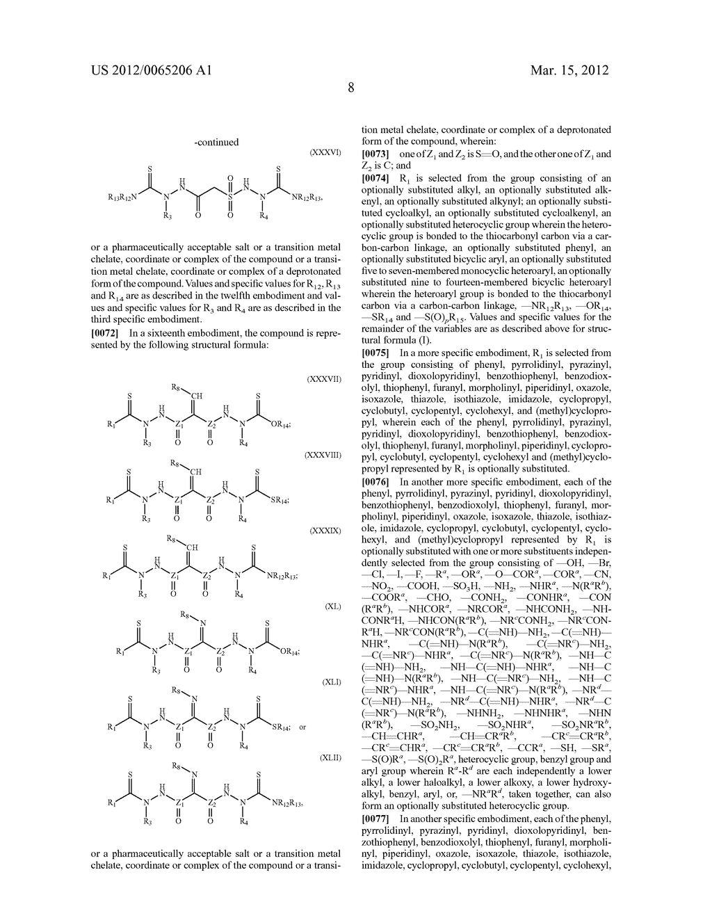 COMPOUNDS FOR TREATING PROLIFERATIVE DISORDERS - diagram, schematic, and image 33