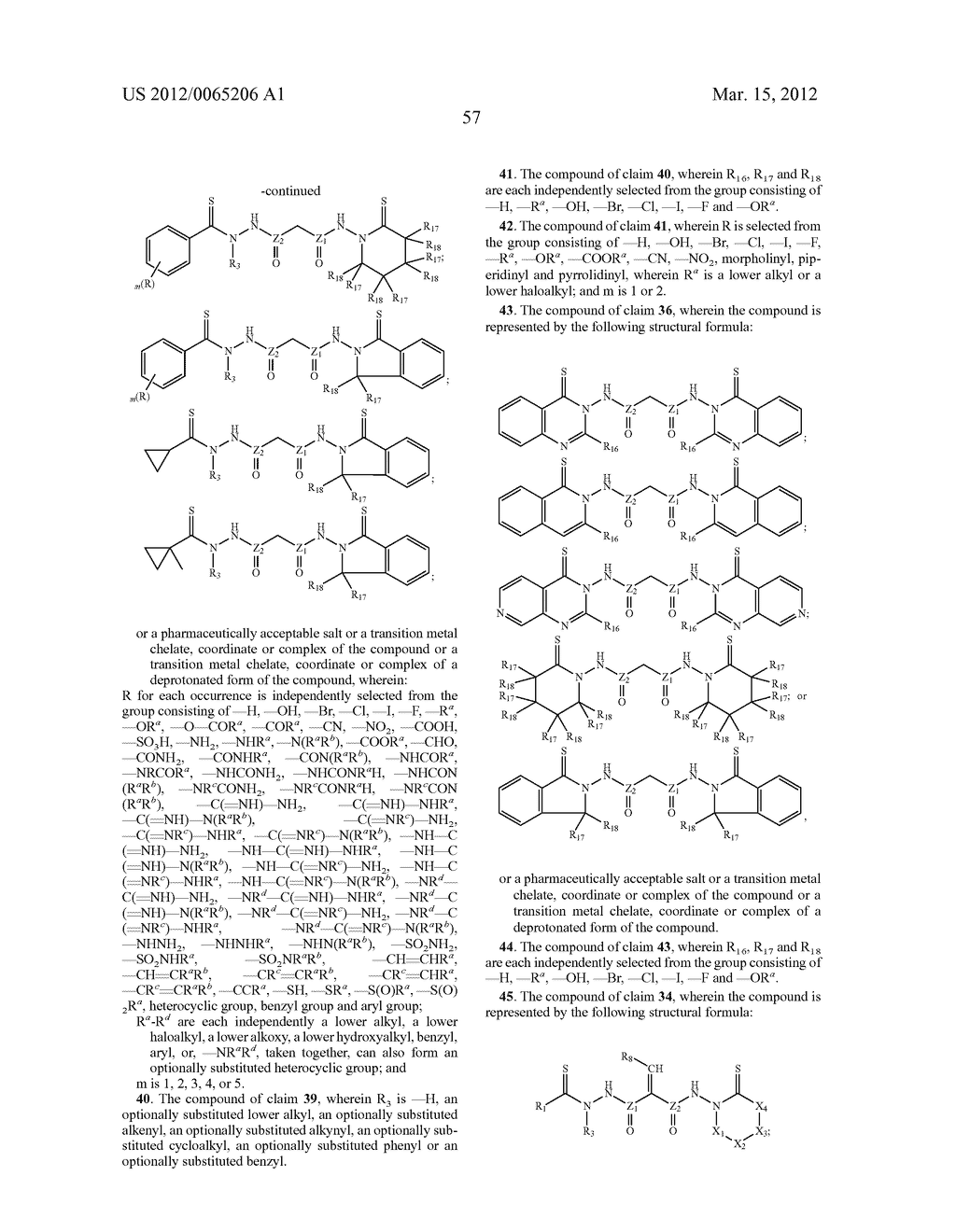 COMPOUNDS FOR TREATING PROLIFERATIVE DISORDERS - diagram, schematic, and image 82