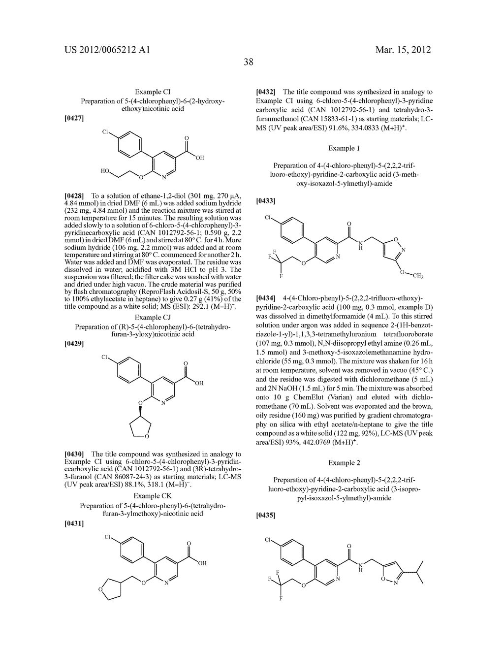 HETEROARYLMETHYL AMIDES - diagram, schematic, and image 39