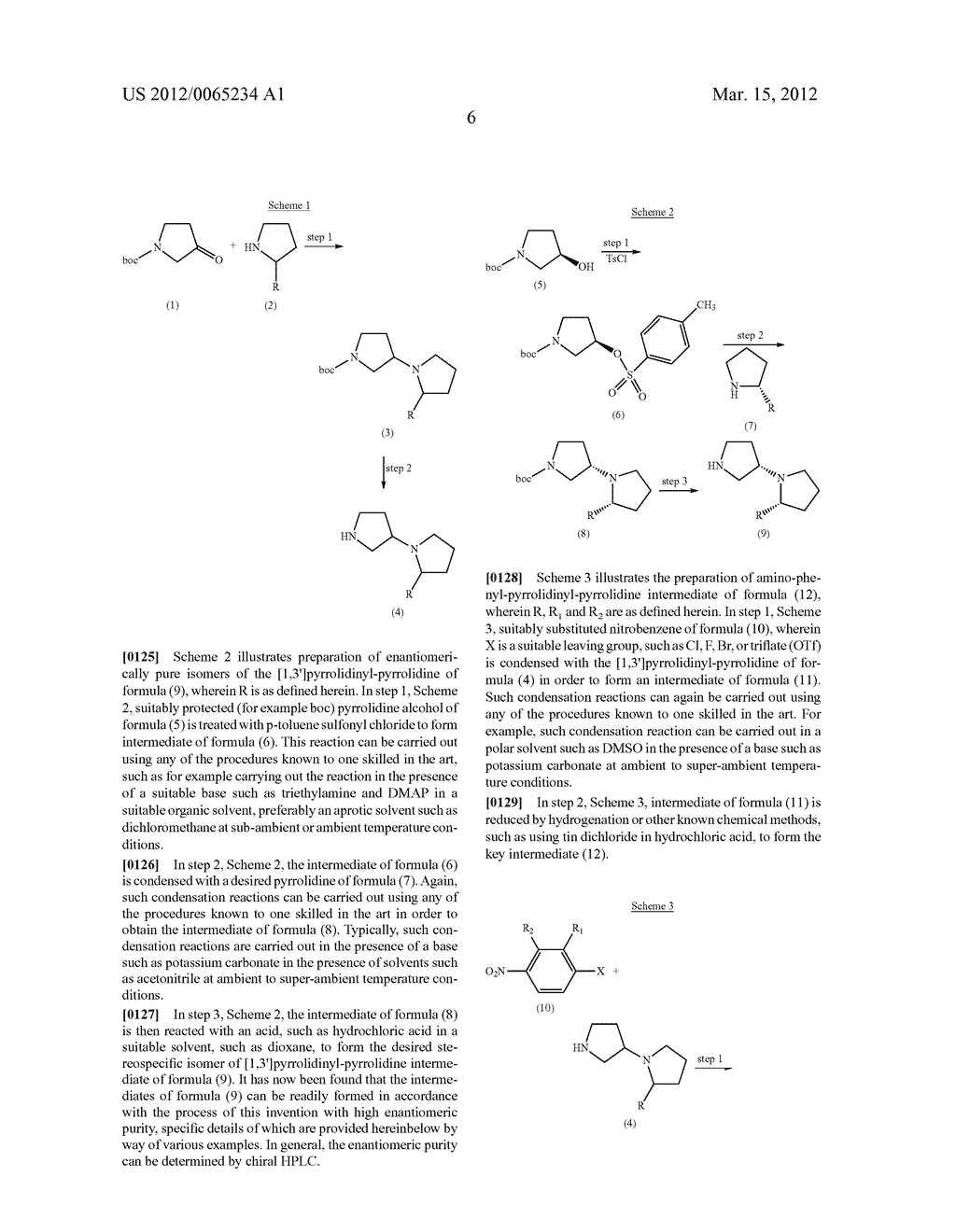 SUBSTITUTED N-PHENYL-BIPYRROLIDINE CARBOXAMIDES AND THERAPEUTIC USE     THEREOF - diagram, schematic, and image 07