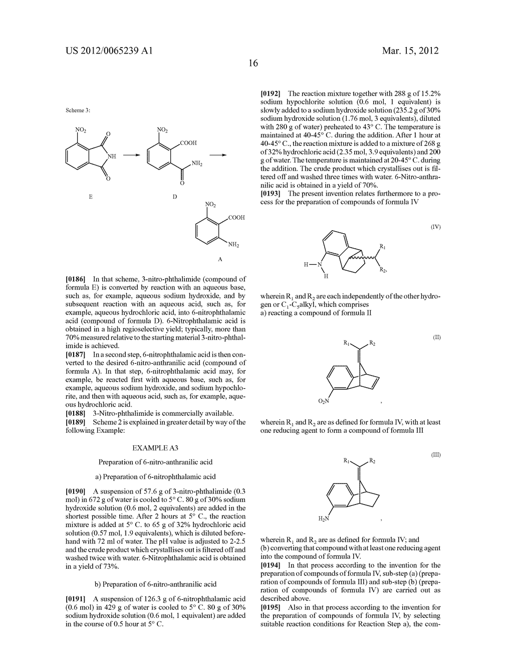 PROCESS FOR THE PRODUCTION OF AMIDES - diagram, schematic, and image 21