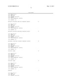 C5A binding nucleic acids and the use thereof diagram and image