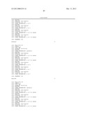 C5A binding nucleic acids and the use thereof diagram and image