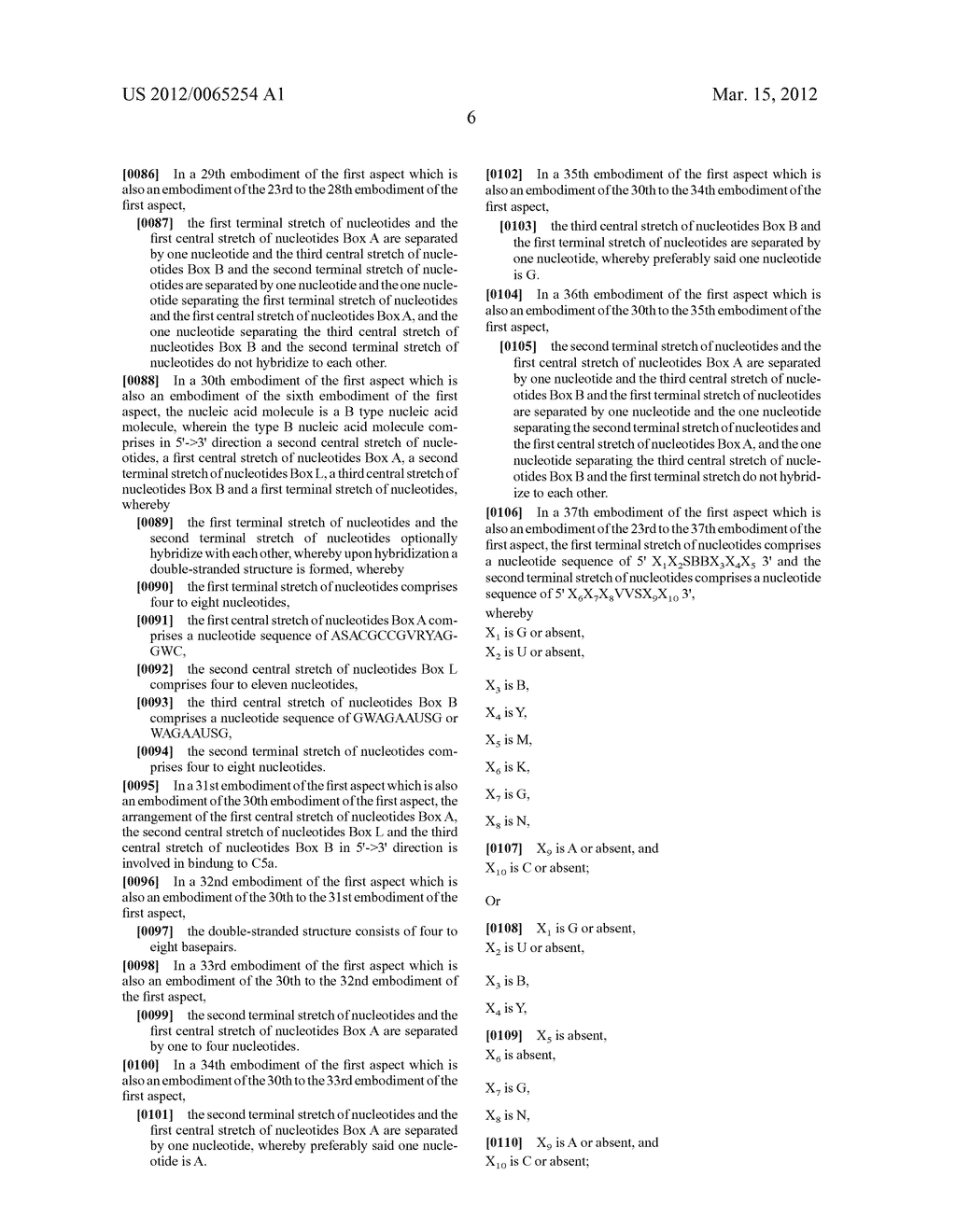 C5A binding nucleic acids and the use thereof - diagram, schematic, and image 43