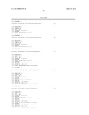 C5A binding nucleic acids and the use thereof diagram and image