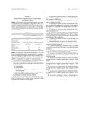 METHOD FOR PREPARING POLYAMIDE FOAM AND FOAM CAPABLE OF BEING PRODUCED BY     SAID METHOD diagram and image