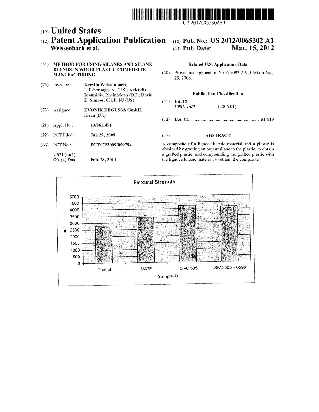 METHOD FOR USING SILANES AND SILANE BLENDS IN WOOD-PLASTIC COMPOSITE     MANUFACTURING - diagram, schematic, and image 01