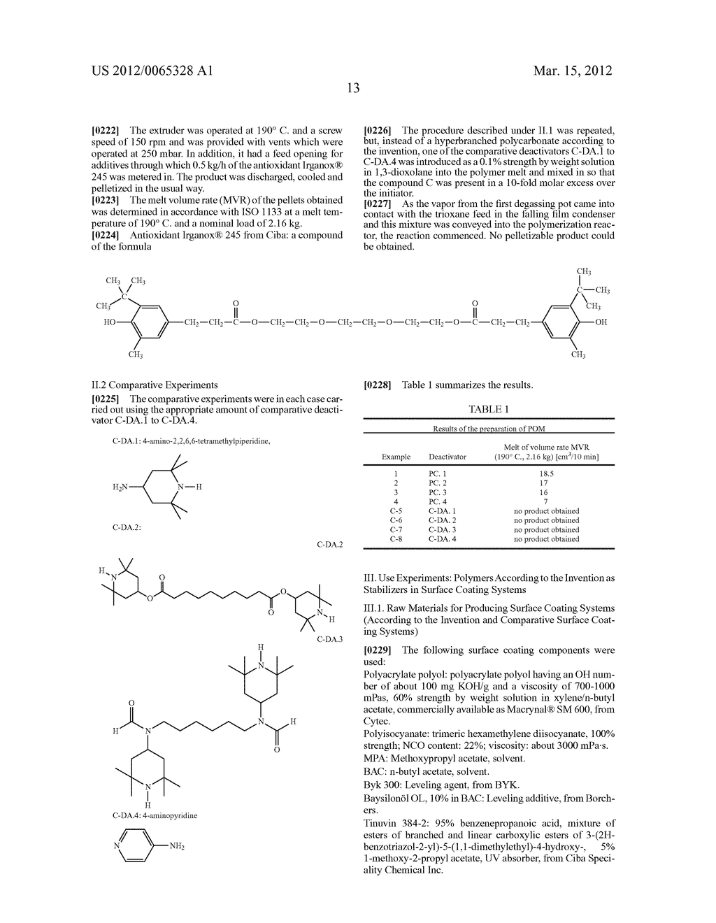 HIGHLY FUNCTIONAL, HYPERBRANCHED POLYCARBONATES AND PRODUCTION AND USE     THEREOF - diagram, schematic, and image 14