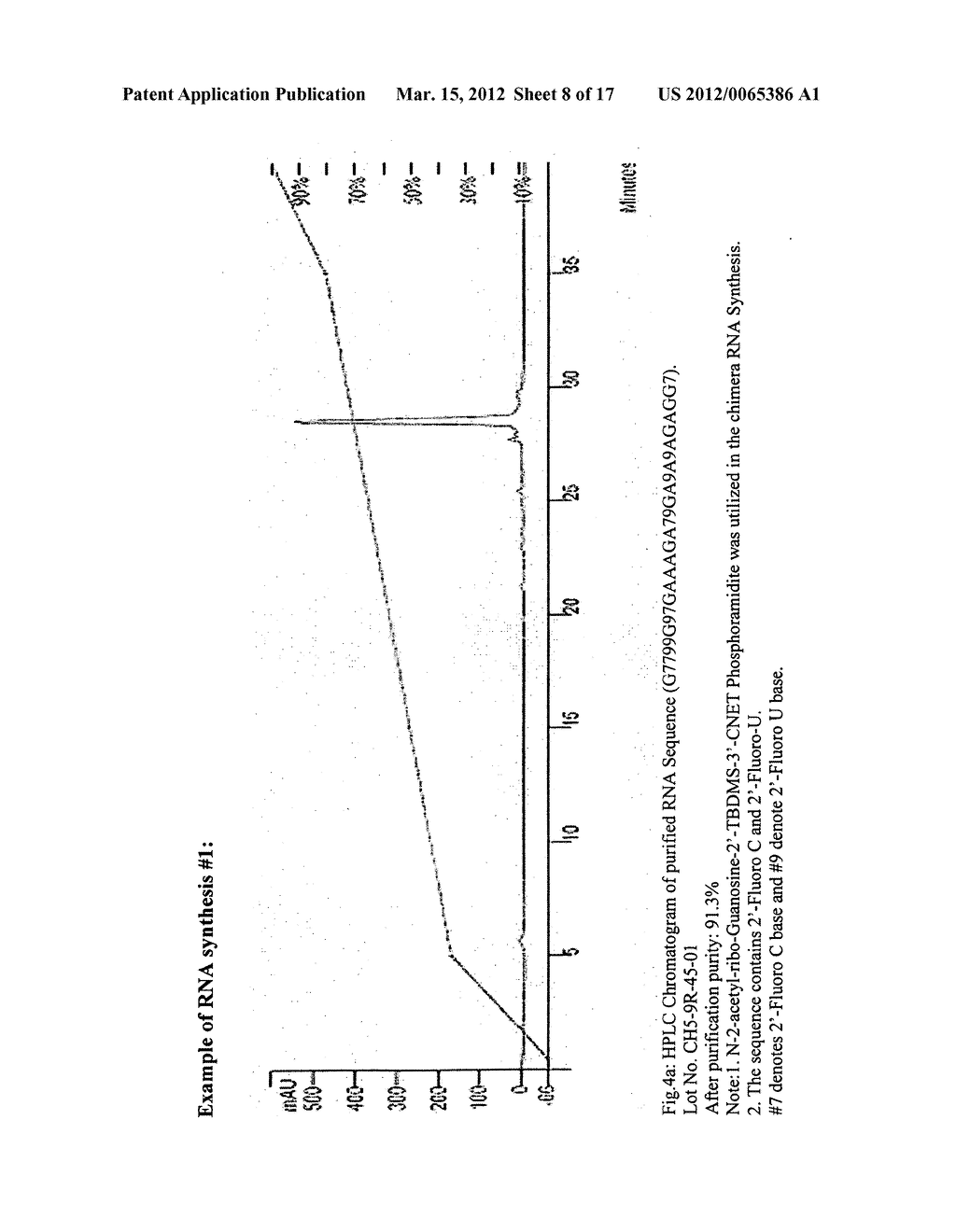 SYNTHESIS OF LABILE BASE PROTECTED - MODIFIED DEOXY & MODIFIED RIBO     NUCLEOSIDES, CORRESPONDING PHOSPHORAMIDITES AND SUPPORTS AND THEIR USE IN     HIGH PURITY OLIGONUCLEOTIDE SYNTHESIS - diagram, schematic, and image 09