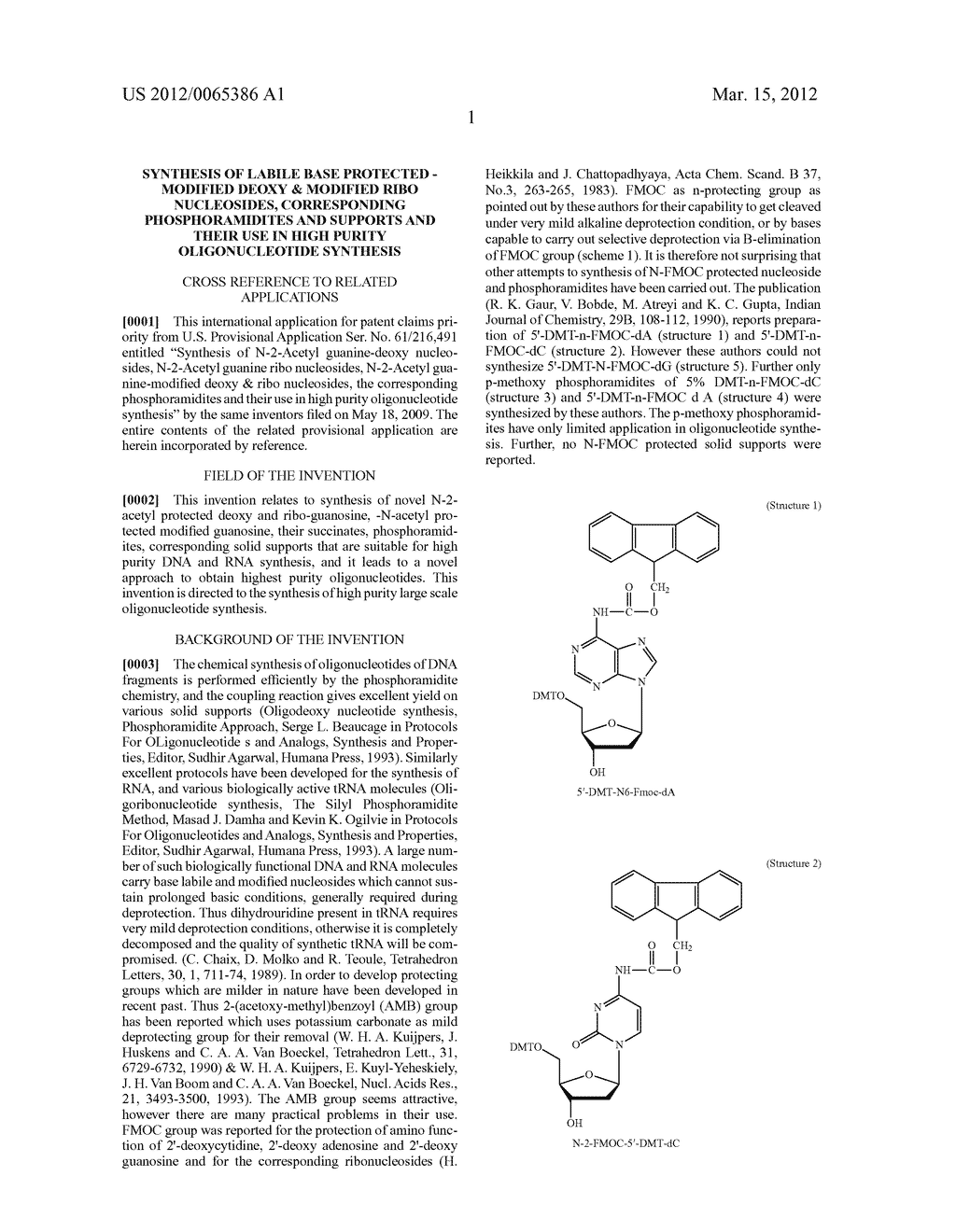 SYNTHESIS OF LABILE BASE PROTECTED - MODIFIED DEOXY & MODIFIED RIBO     NUCLEOSIDES, CORRESPONDING PHOSPHORAMIDITES AND SUPPORTS AND THEIR USE IN     HIGH PURITY OLIGONUCLEOTIDE SYNTHESIS - diagram, schematic, and image 19
