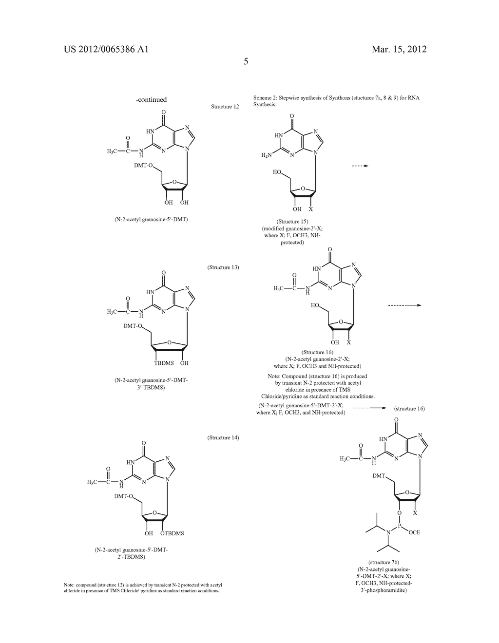 SYNTHESIS OF LABILE BASE PROTECTED - MODIFIED DEOXY & MODIFIED RIBO     NUCLEOSIDES, CORRESPONDING PHOSPHORAMIDITES AND SUPPORTS AND THEIR USE IN     HIGH PURITY OLIGONUCLEOTIDE SYNTHESIS - diagram, schematic, and image 23