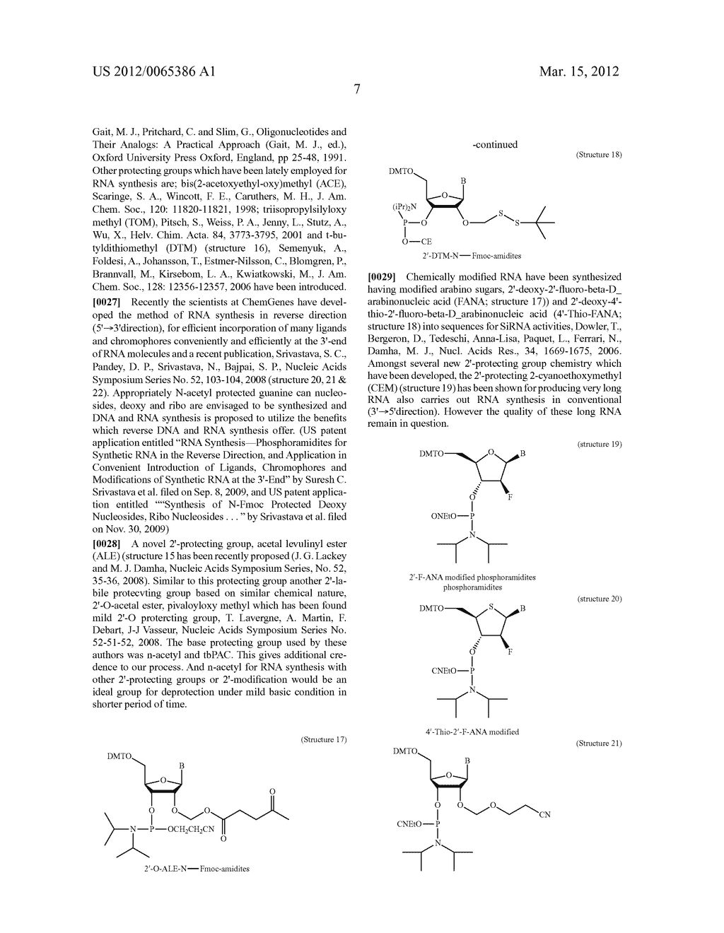 SYNTHESIS OF LABILE BASE PROTECTED - MODIFIED DEOXY & MODIFIED RIBO     NUCLEOSIDES, CORRESPONDING PHOSPHORAMIDITES AND SUPPORTS AND THEIR USE IN     HIGH PURITY OLIGONUCLEOTIDE SYNTHESIS - diagram, schematic, and image 25