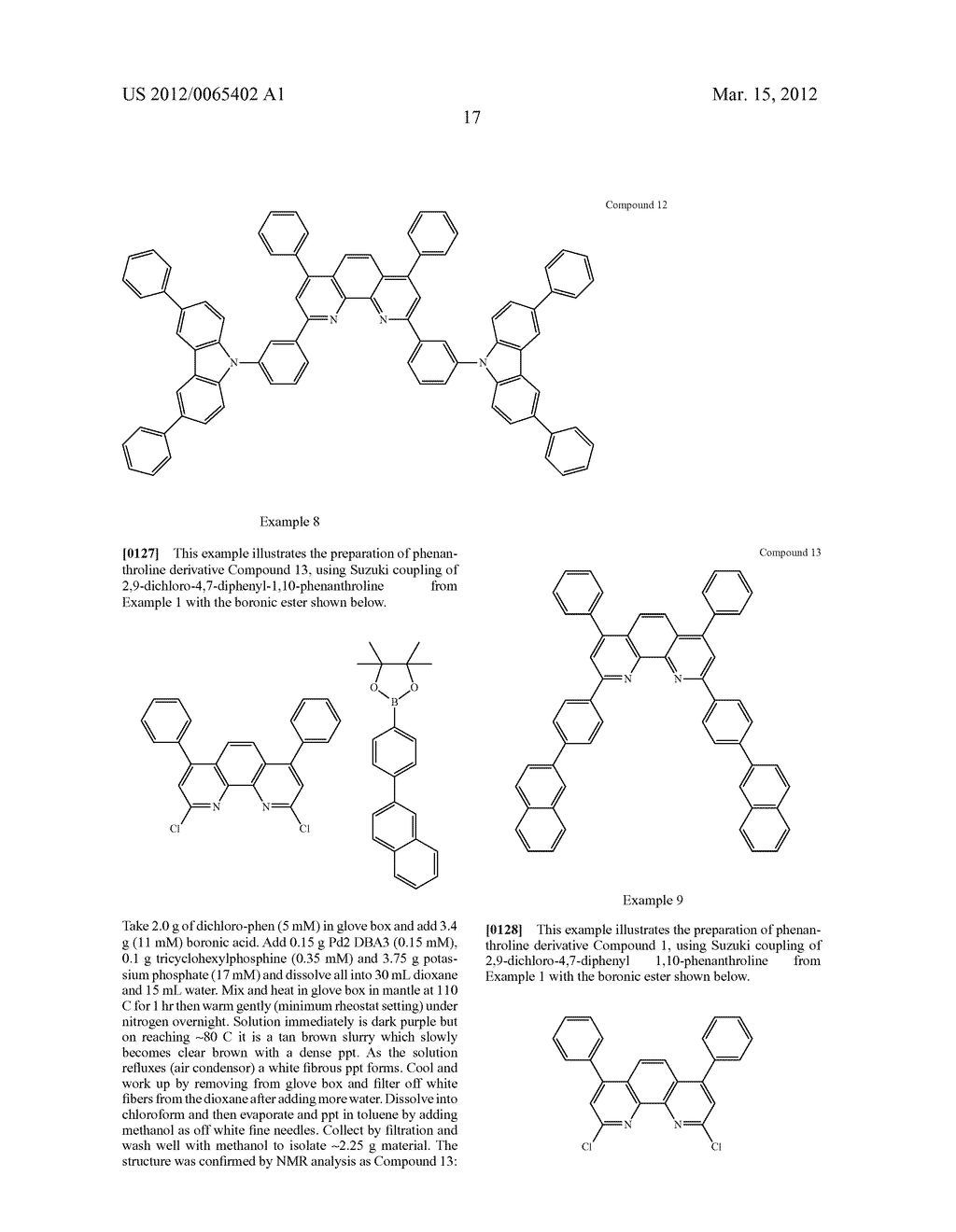 ELECTRONIC DEVICE INCLUDING PHENANTHROLINE DERIVATIVE - diagram, schematic, and image 19