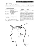 IMPLANTABLE DEVICE WITH COMMUNICATION MEANS diagram and image