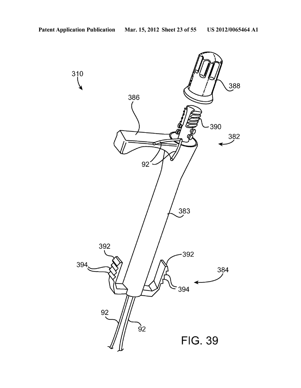 FLEXIBLE ACTUATOR MANDREL FOR TISSUE APPOSITION SYSTEMS - diagram, schematic, and image 24