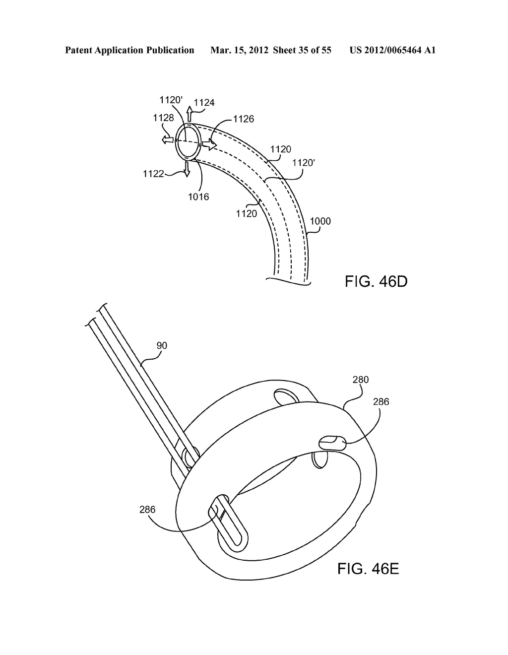 FLEXIBLE ACTUATOR MANDREL FOR TISSUE APPOSITION SYSTEMS - diagram, schematic, and image 36