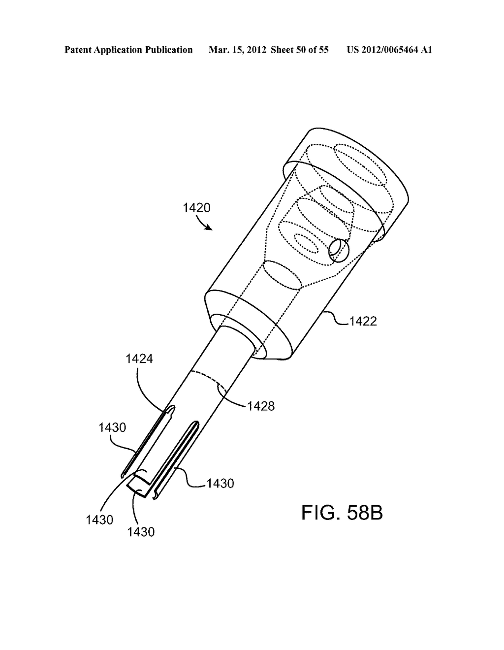 FLEXIBLE ACTUATOR MANDREL FOR TISSUE APPOSITION SYSTEMS - diagram, schematic, and image 51