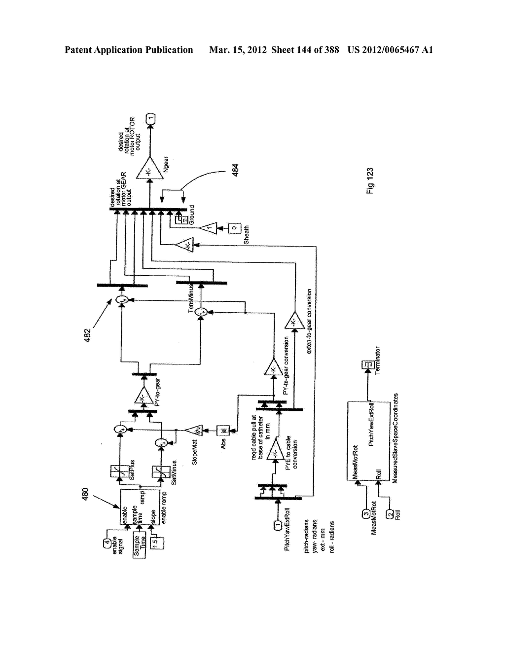 ROBOTIC CATHETER SYSTEM AND METHODS - diagram, schematic, and image 145