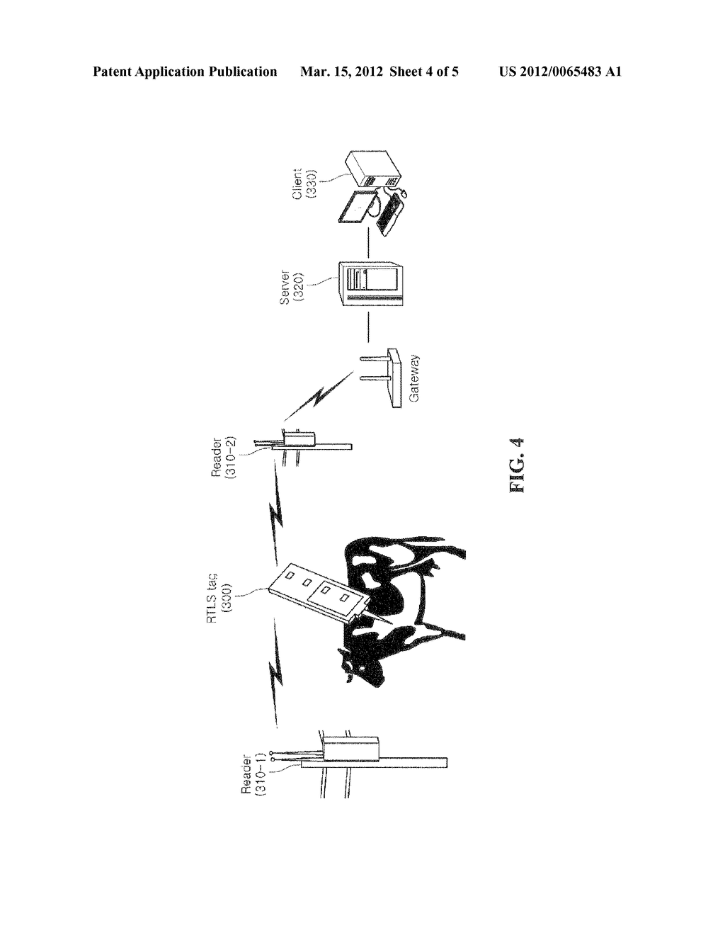 RTLS TAG, RTLS READER AND LIVESTOCK MANAGEMENT SYSTEM USING THE SAME - diagram, schematic, and image 05