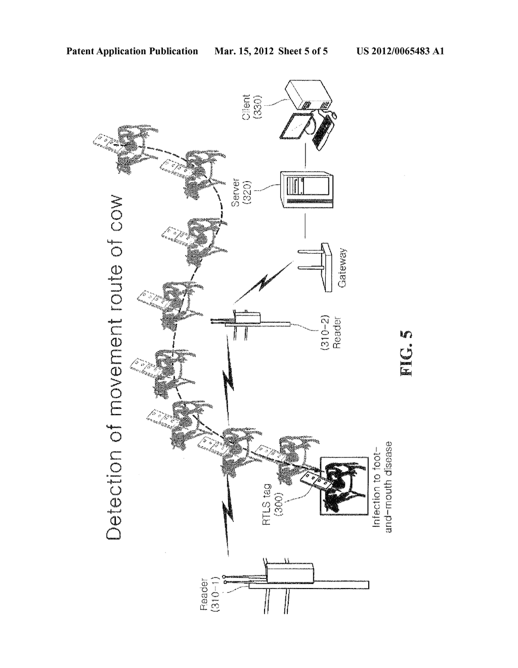 RTLS TAG, RTLS READER AND LIVESTOCK MANAGEMENT SYSTEM USING THE SAME - diagram, schematic, and image 06