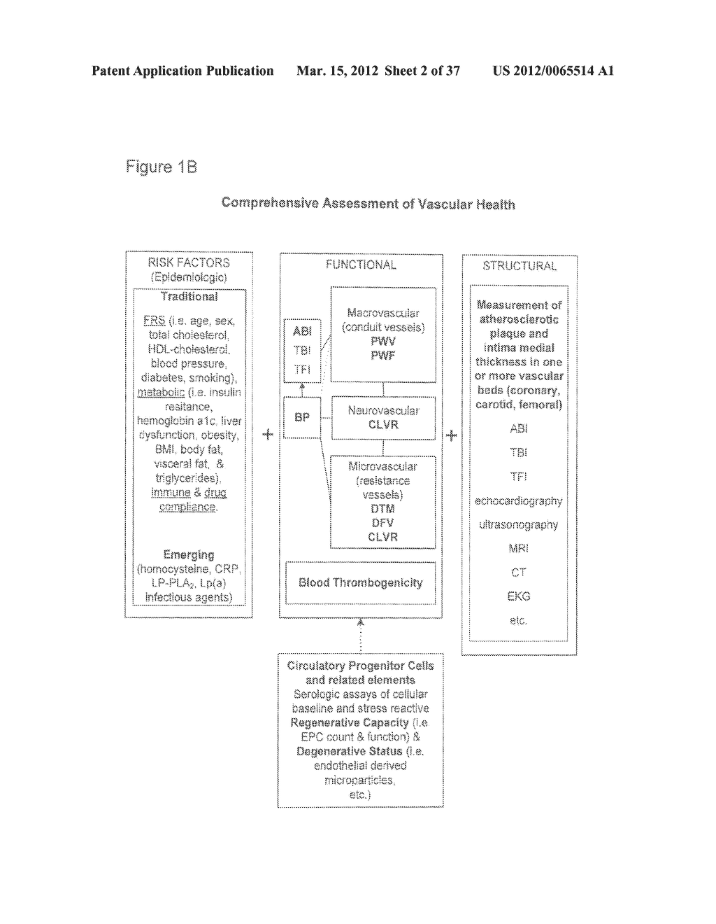 Cardiohealth Methods and Apparatus - diagram, schematic, and image 03