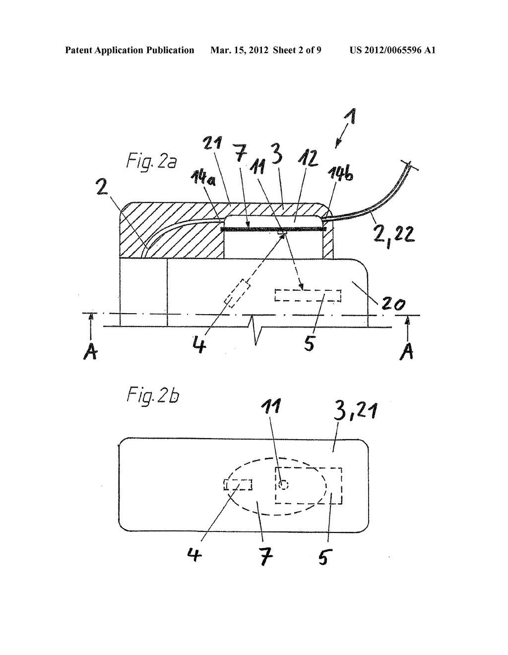 METHOD AND DEVICE FOR IDENTIFYING A CHANGE IN PRESSURE IN THE LIQUID PATH     OF A MICRODOSING DEVICE - diagram, schematic, and image 03