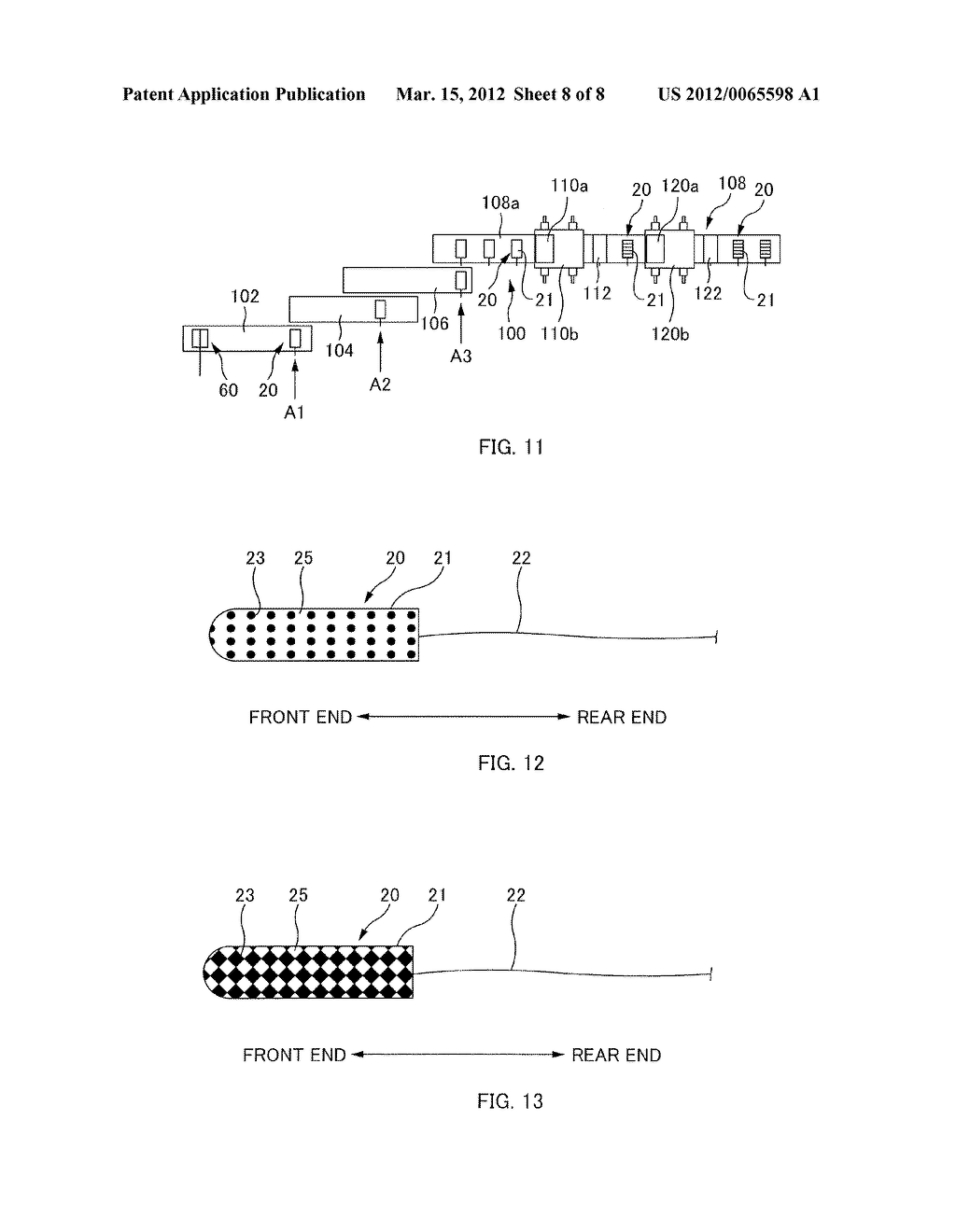 TAMPON, A MANUFACTURING METHOD FOR A TAMPON, AND A MANUFACTURING APPARATUS     FOR A TAMPON - diagram, schematic, and image 09