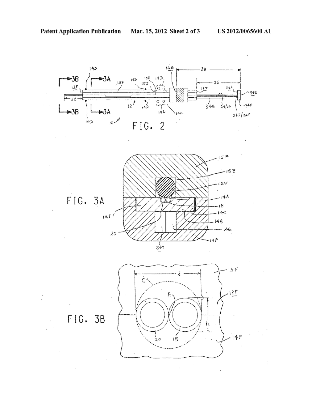 DEVICE FOR DISPENSING MICROLITER QUANTITIES OF A MATERIAL INTO A     LONGITUDINALLY EXTENDING WOUND SITE - diagram, schematic, and image 03