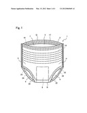 PANTS-TYPE DISPOSABLE DIAPER diagram and image