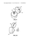 FLUID CONTAINMENT AND DISPENSING SYSTEM diagram and image