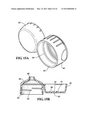 FLUID CONTAINMENT AND DISPENSING SYSTEM diagram and image