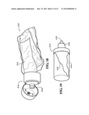 FLUID CONTAINMENT AND DISPENSING SYSTEM diagram and image