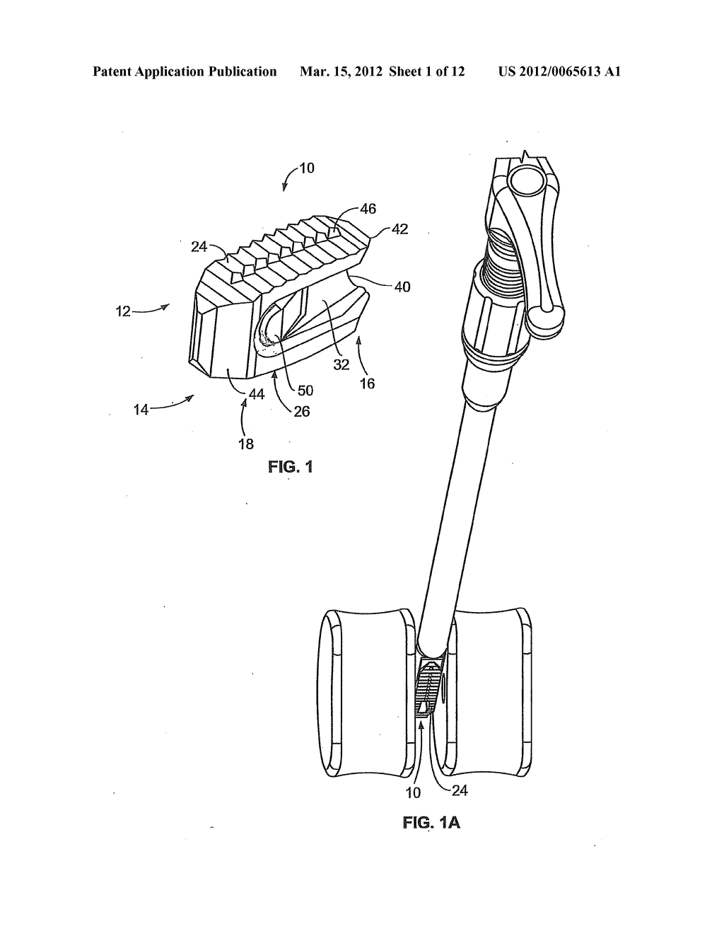 Methods and Systems for Interbody Implant and Bone Graft Delivery - diagram, schematic, and image 02