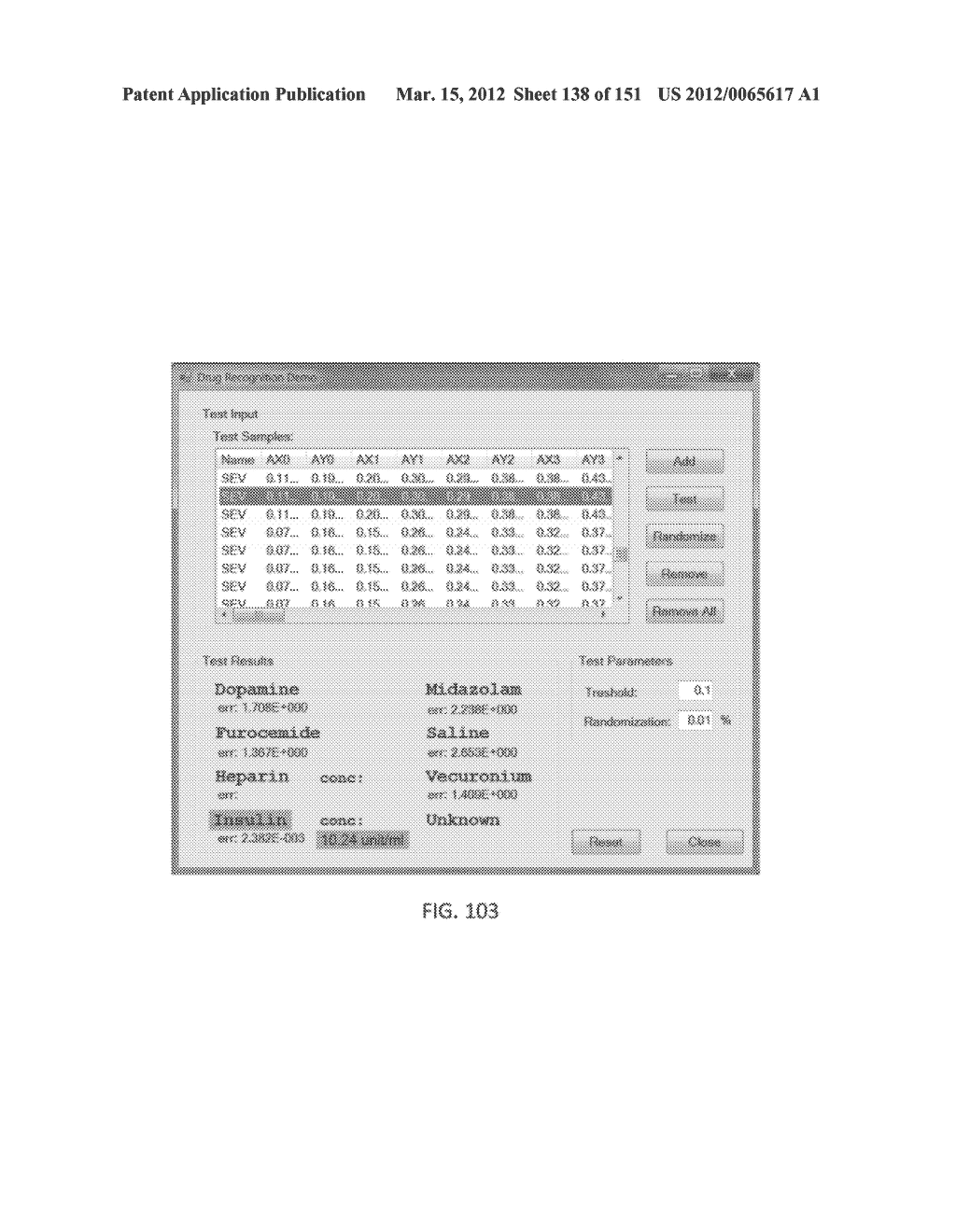 SYSTEMS AND METHODS FOR INTRAVENOUS DRUG MANAGEMENT USING IMMITTANCE     SPECTROSCOPY - diagram, schematic, and image 139