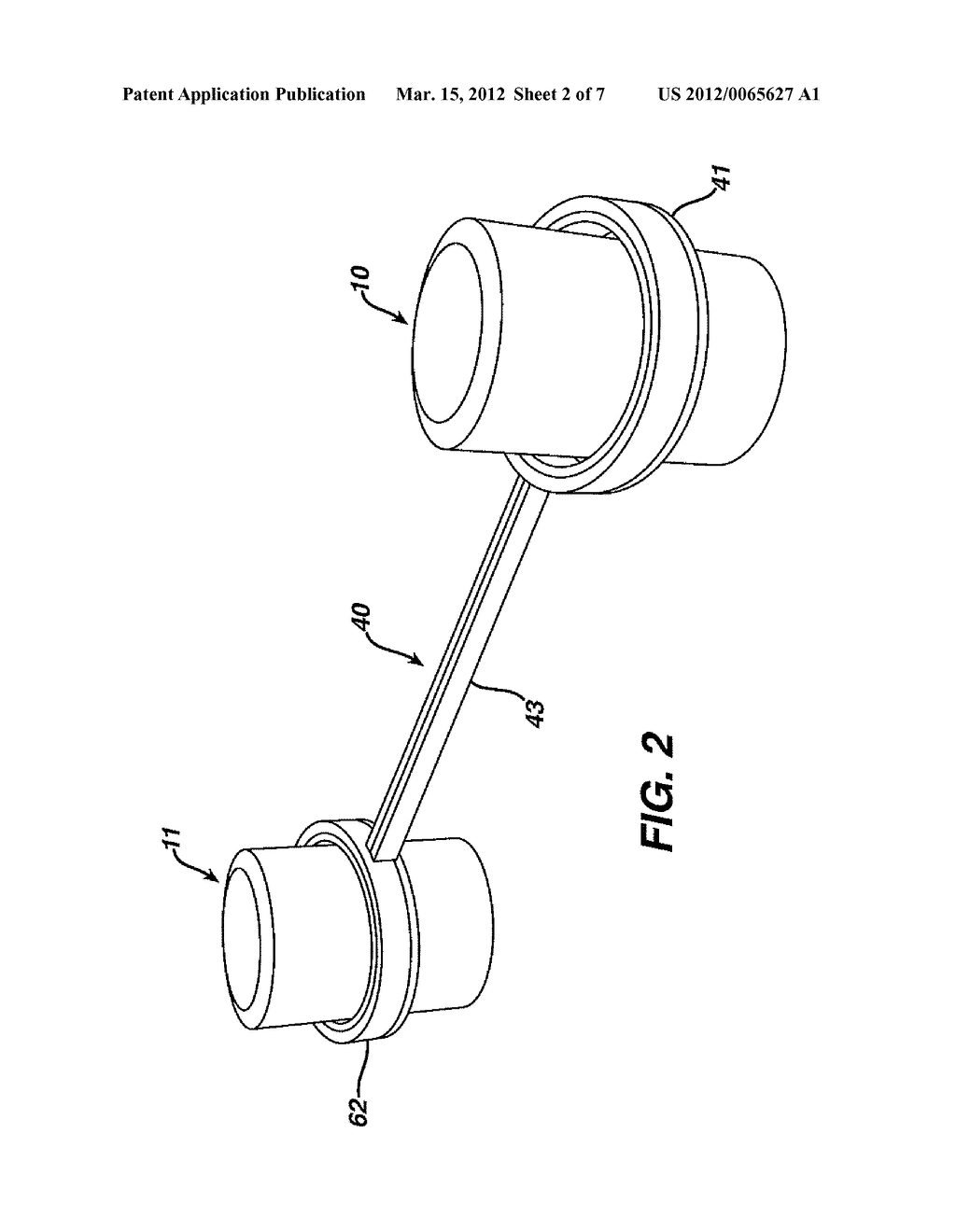 Non-Clumping Unit For Use With A Magnetic Surgical System - diagram, schematic, and image 03