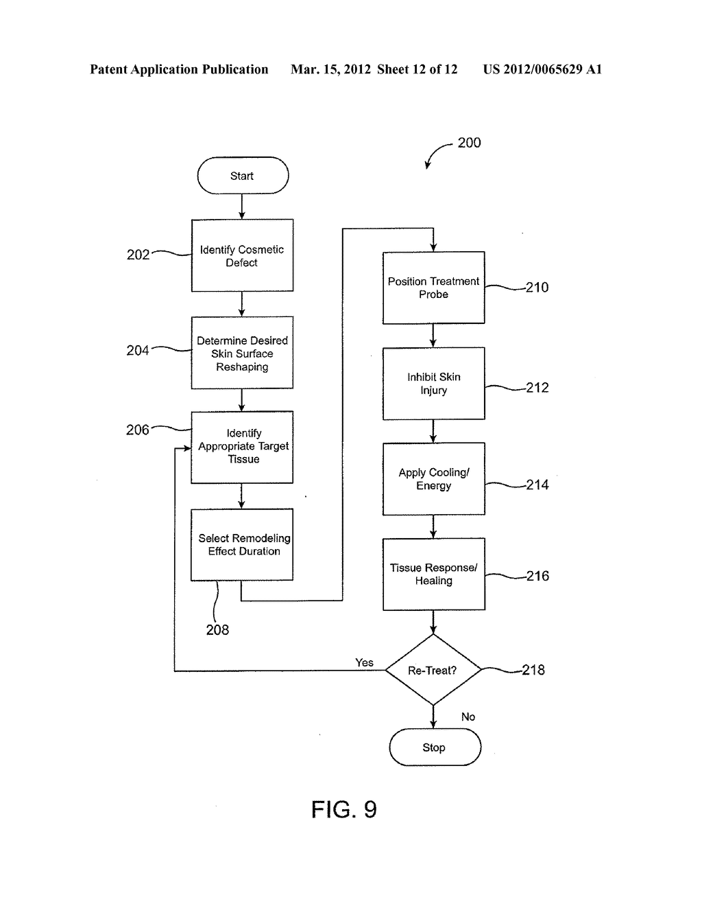 SUBDERMAL CRYOGENIC REMODELING OF MUSCLES, NERVES, CONNECTIVE TISSUE,     AND/OR ADIPOSE TISSUE (FAT) - diagram, schematic, and image 13