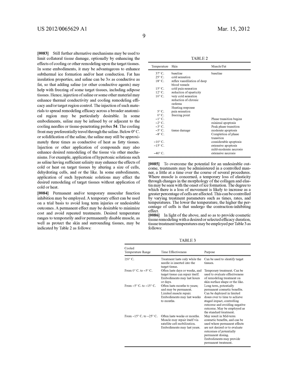 SUBDERMAL CRYOGENIC REMODELING OF MUSCLES, NERVES, CONNECTIVE TISSUE,     AND/OR ADIPOSE TISSUE (FAT) - diagram, schematic, and image 22