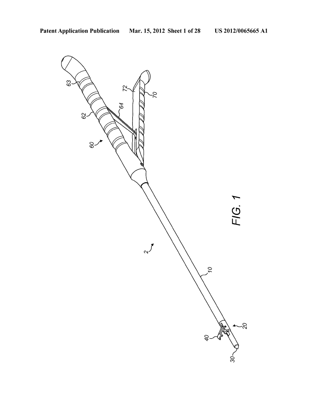 Forceps Comprising A Trocar Tip - diagram, schematic, and image 02