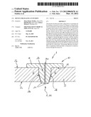 DEVICE FOR SEALING AN INCISION diagram and image