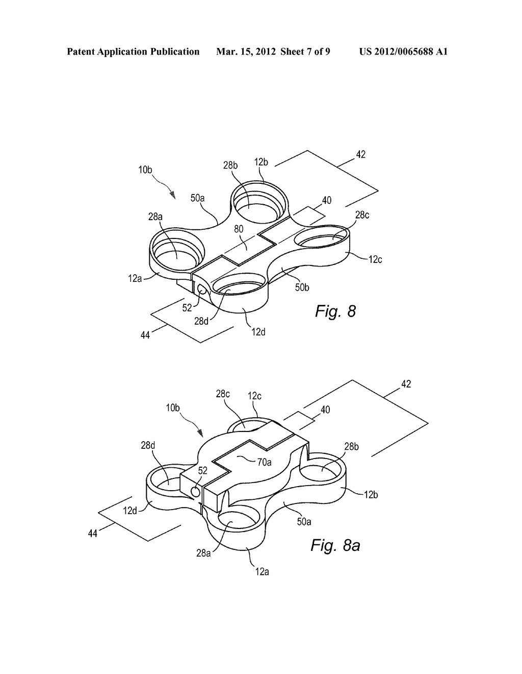 LOW-PROFILE ANTERIOR VERTEBRAL PLATE ASSEMBLIES AND METHODS OF USE - diagram, schematic, and image 08