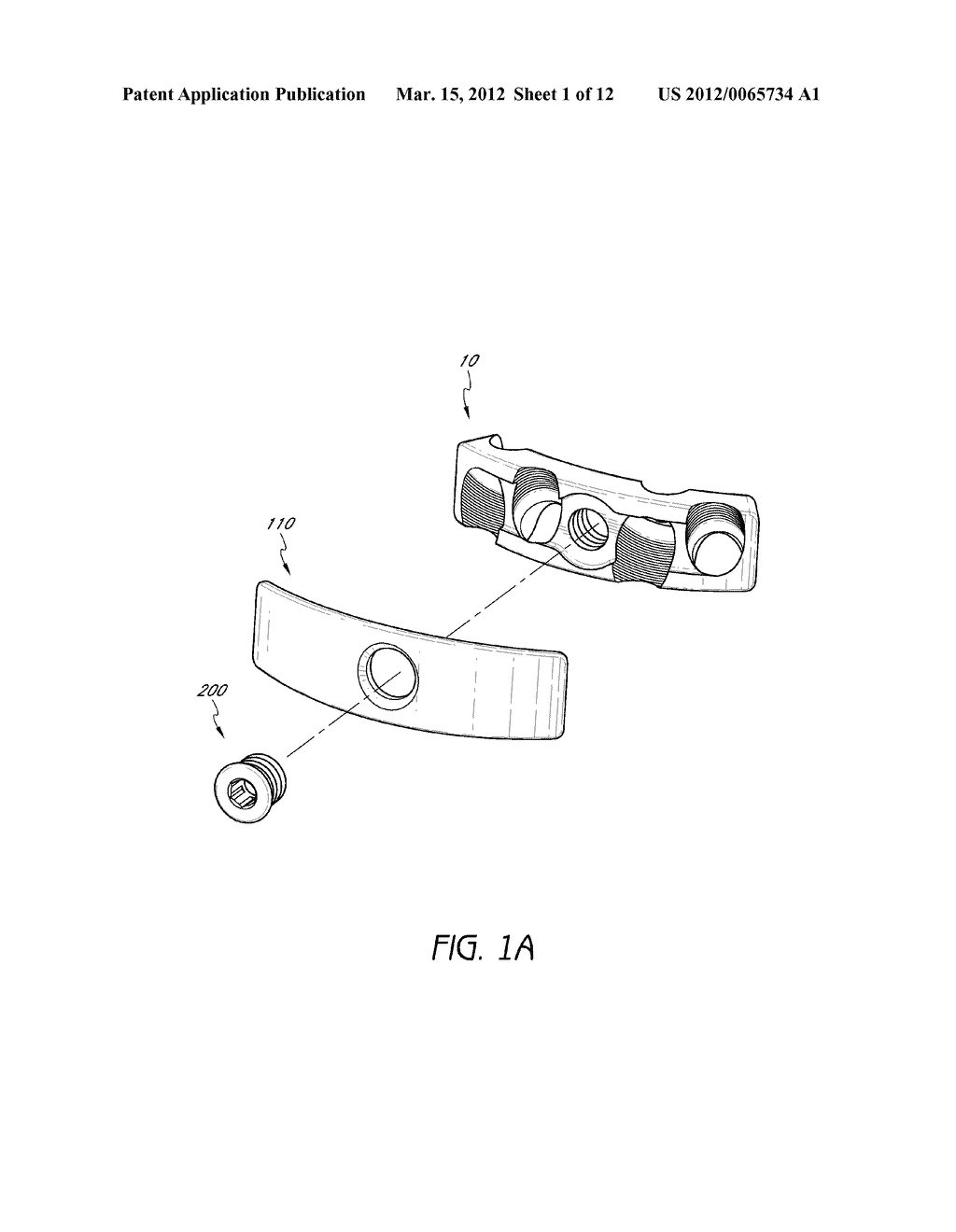 INTERVERTEBRAL PLATE SYSTEM - diagram, schematic, and image 02